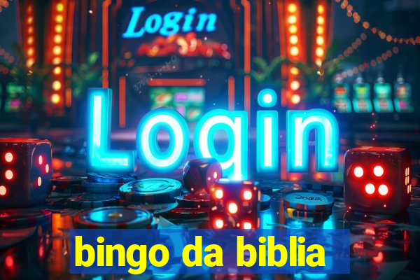 bingo da biblia
